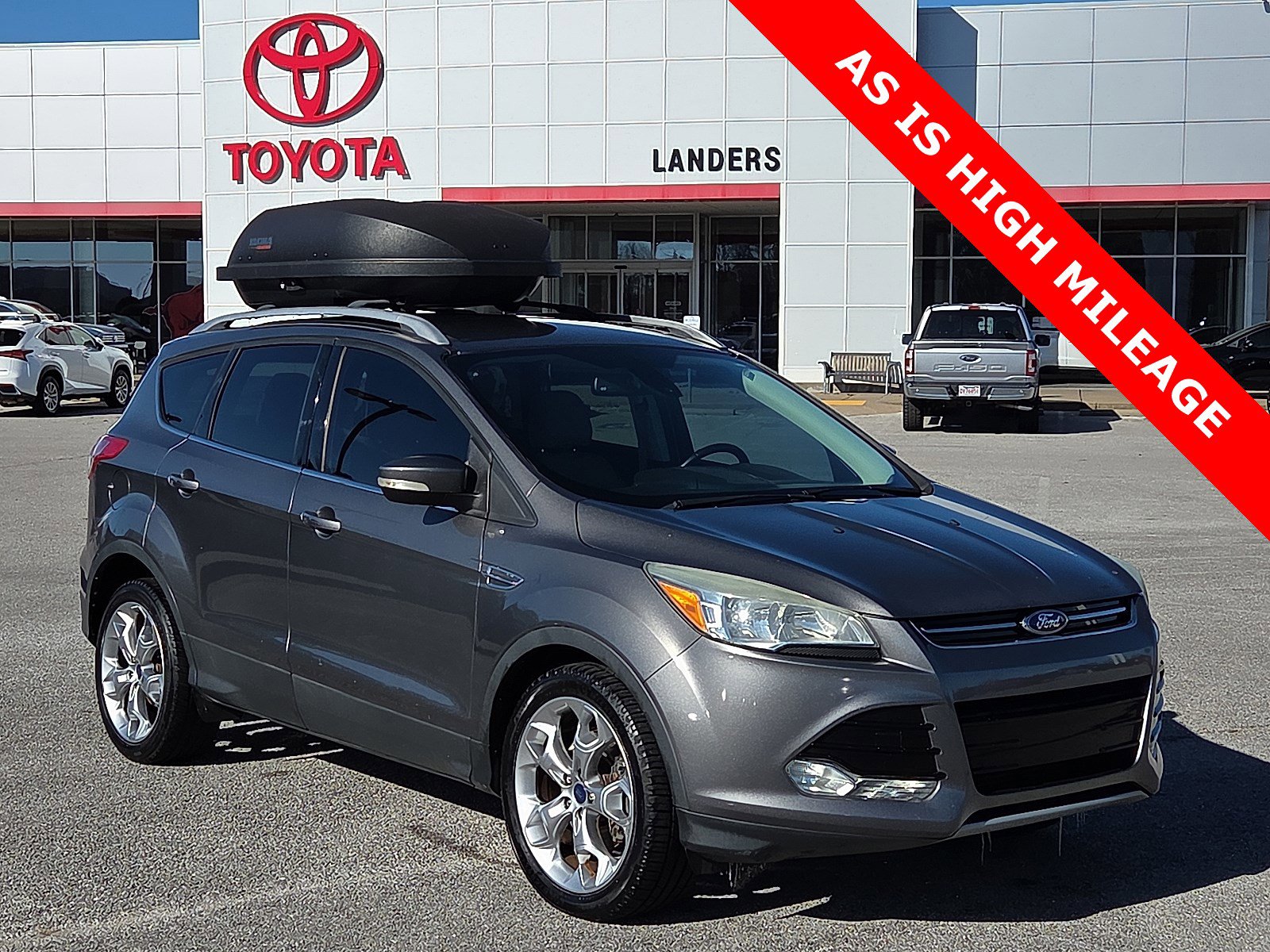 2014 Ford Escape Titanium