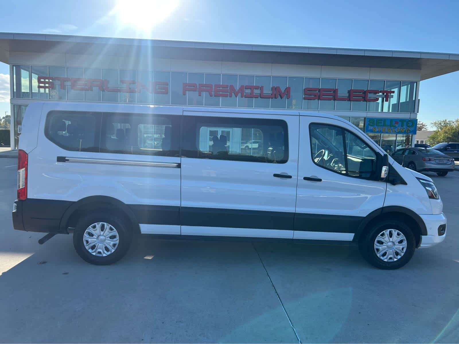 2023 Ford Transit Passenger Van XLT's photo