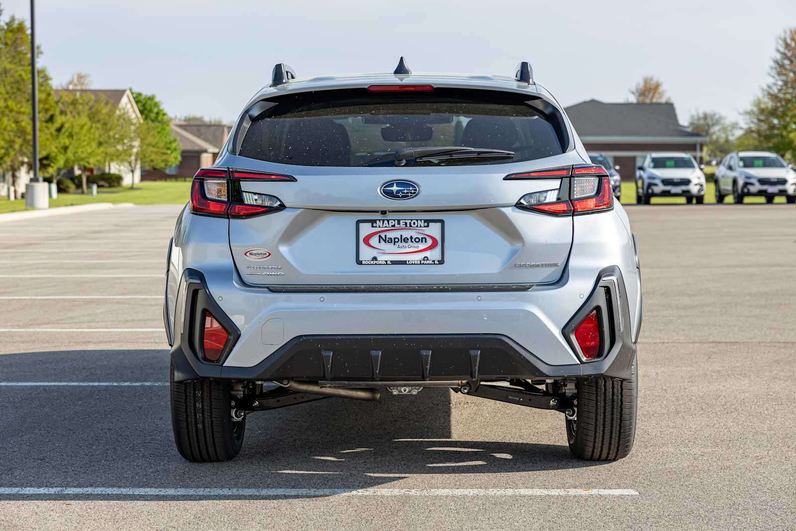 2025 Subaru Crosstrek Limited photo 3
