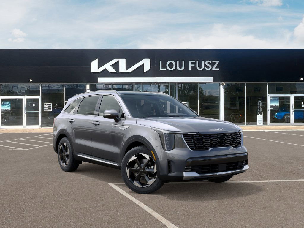 2025 Kia Sorento Hybrid EX photo 2