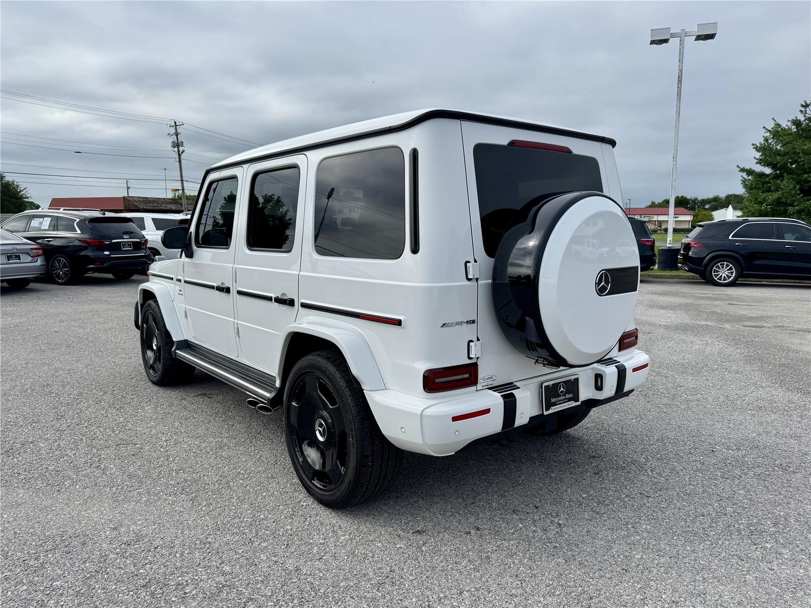 2024 Mercedes Benz G AMG 63 photo 3