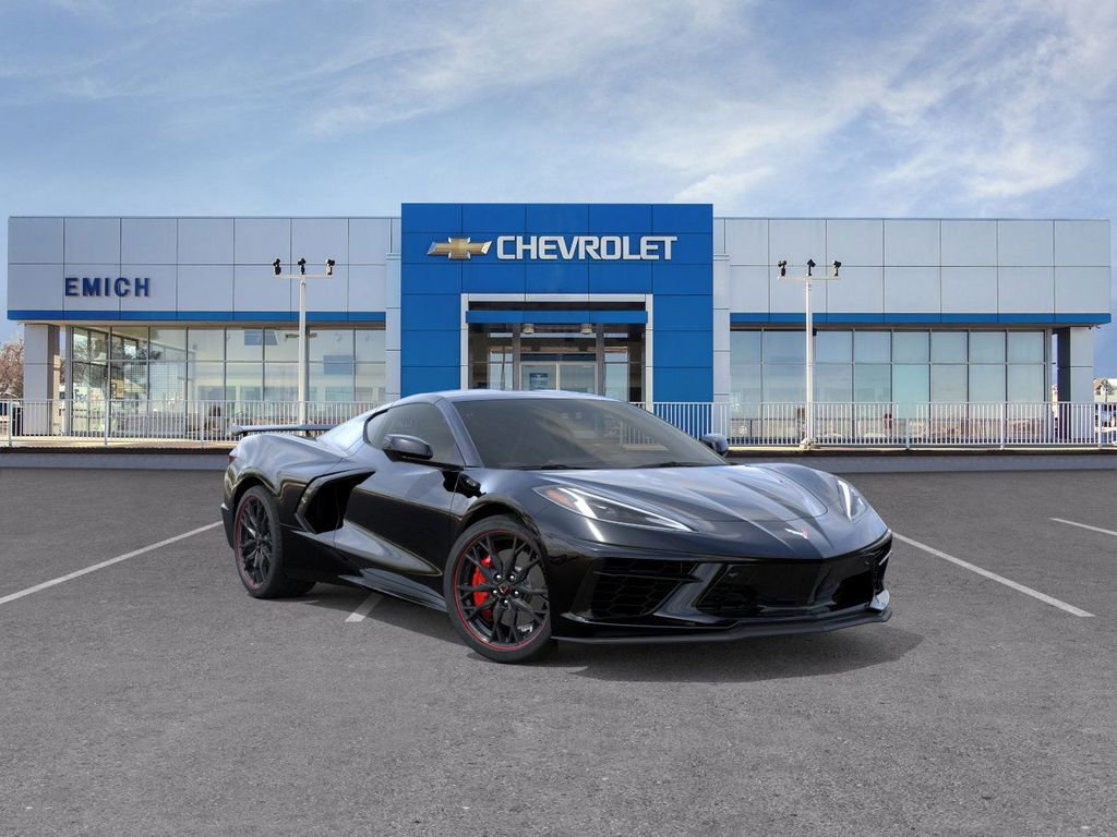 2026 Chevrolet Corvette 2LT's photo