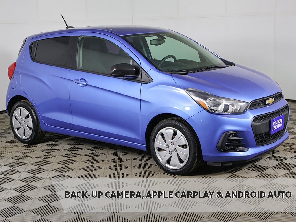 2018 Chevrolet Spark LS's photo