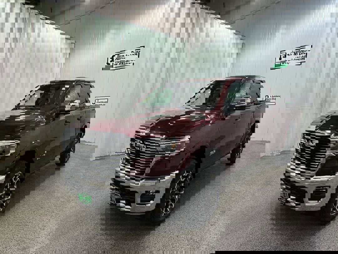 2026 Ram 1500 Laramie photo 3