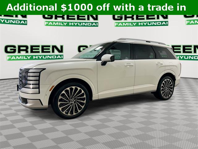 2026 Hyundai Palisade Calligraphy's photo