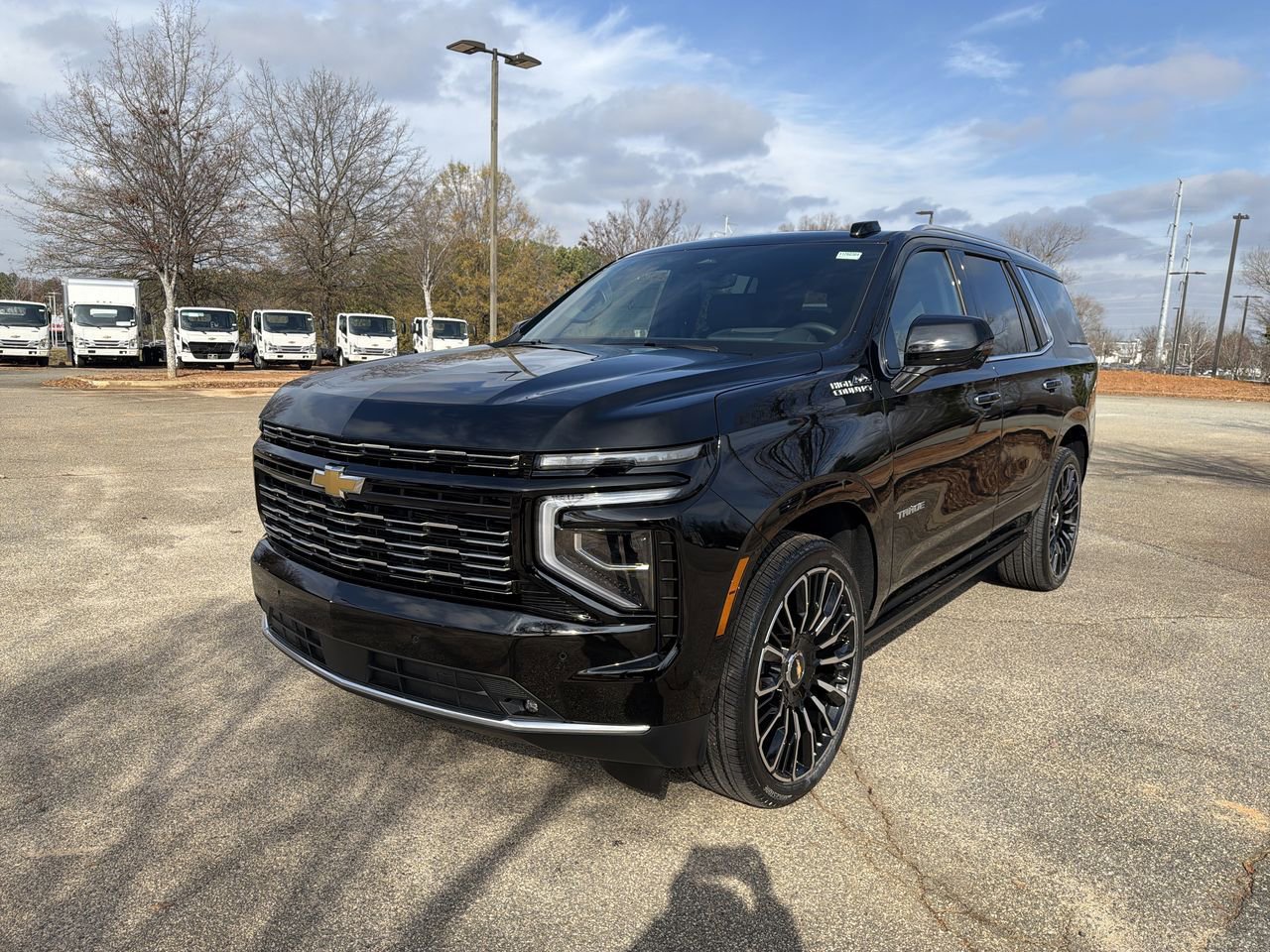 2026 Chevrolet Tahoe High Country's photo
