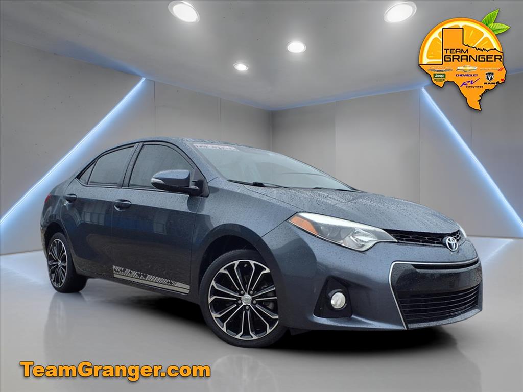 2016 Toyota Corolla S Plus