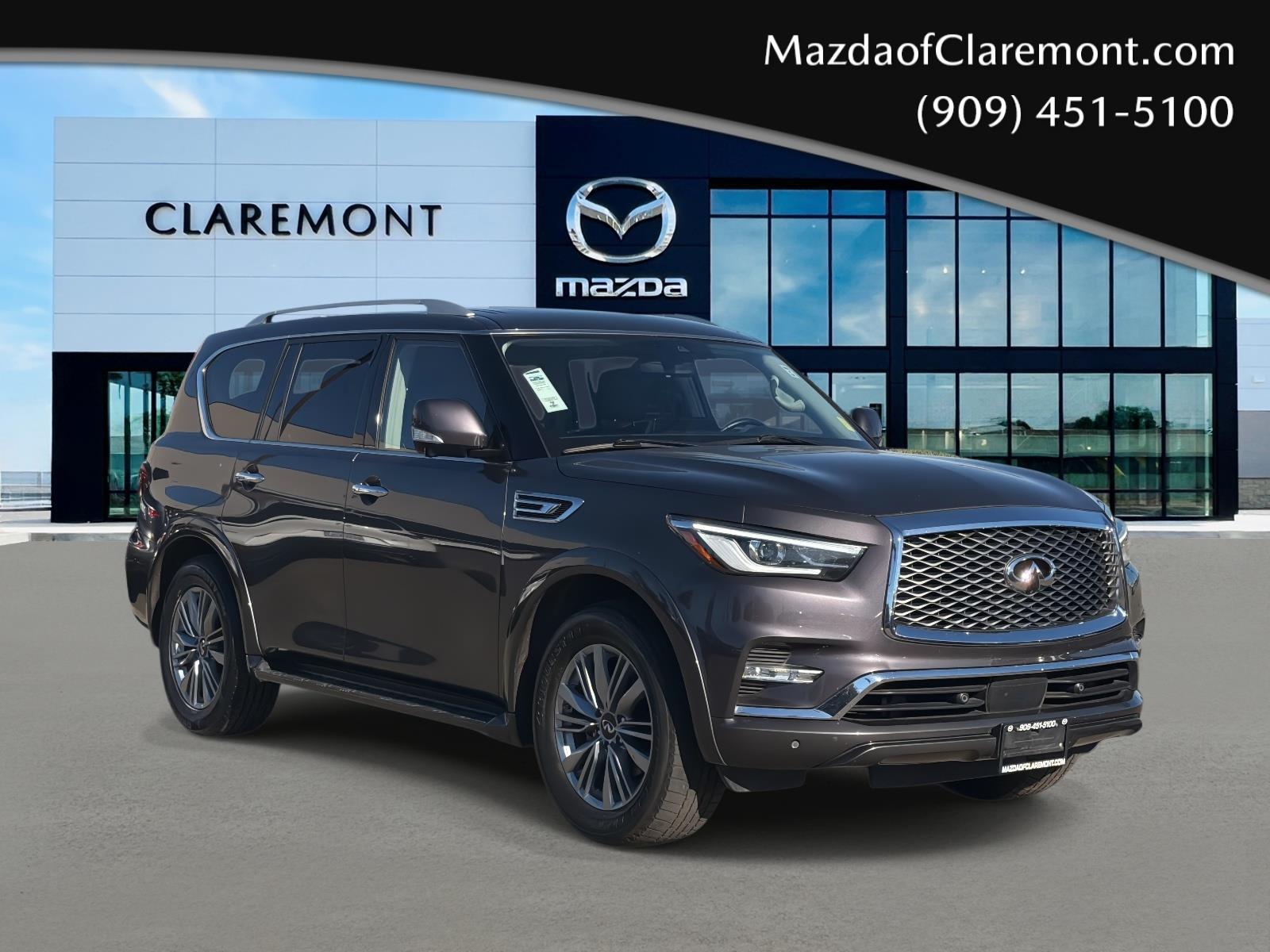 2024 INFINITI QX80 Luxe 4WD's photo