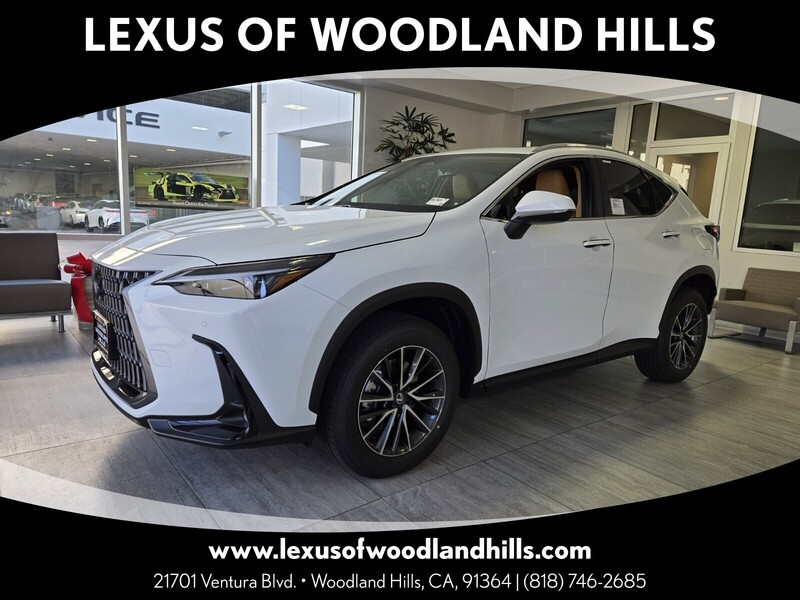 2026 Lexus NX 350's photo