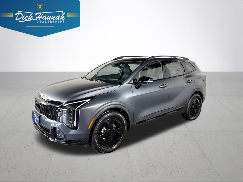 2026 Kia Sportage X-Line Prestige's photo