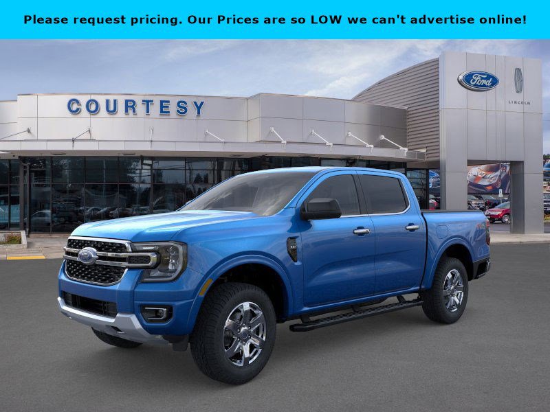 2025 Ford Ranger XLT's photo