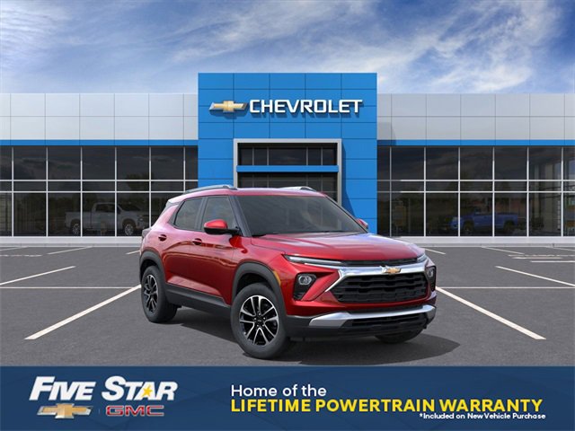 2026 Chevrolet Trailblazer LT's photo