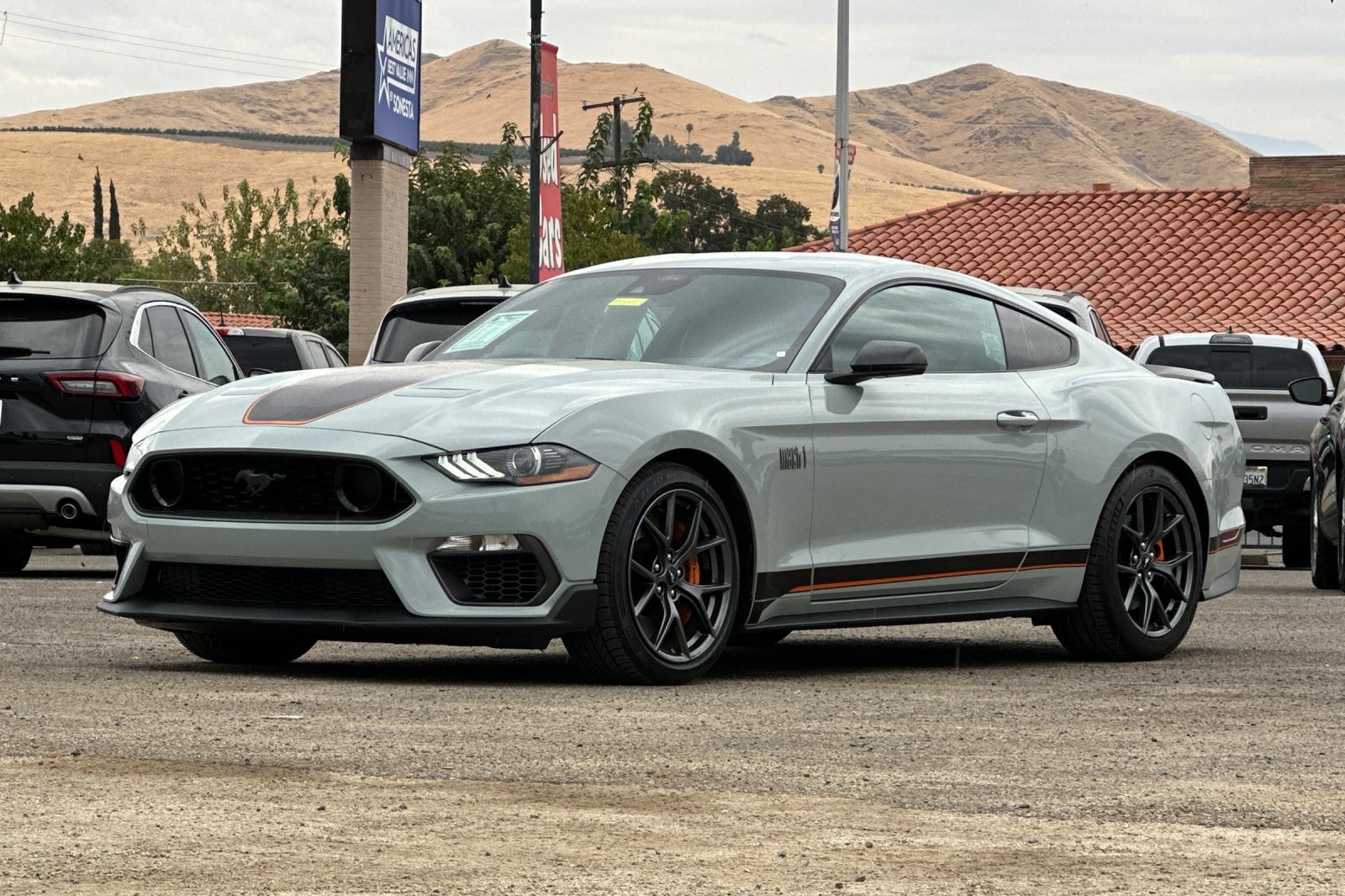 2022 Ford Mustang Mach 1 photo 8