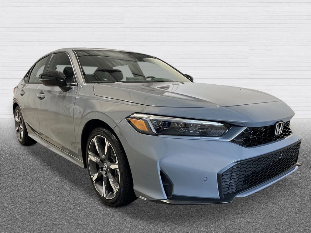 2026 Honda Civic Sport Touring Hybrid photo 8