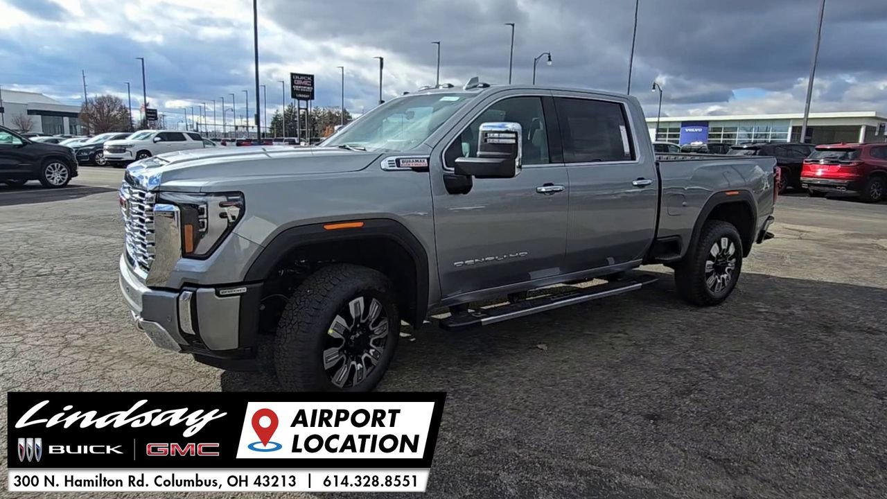 2026 Gmc Sierra 2500 HD Denali photo 4