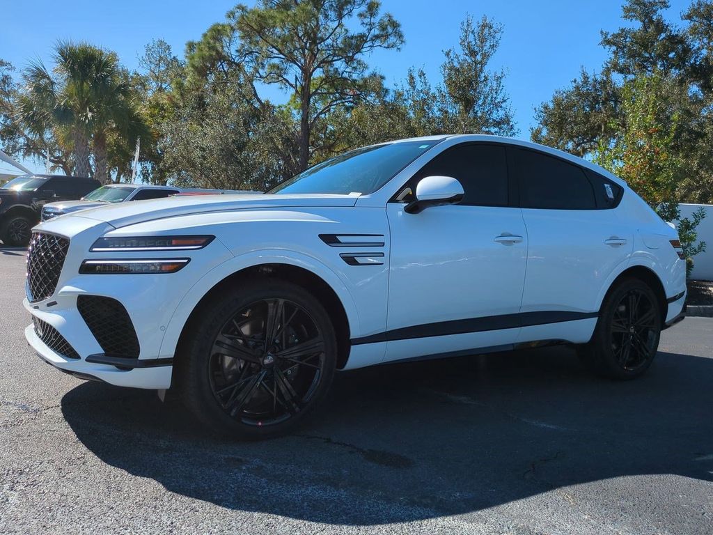 2026 GENESIS GV80 Coupe E-SC Prestige Black's photo