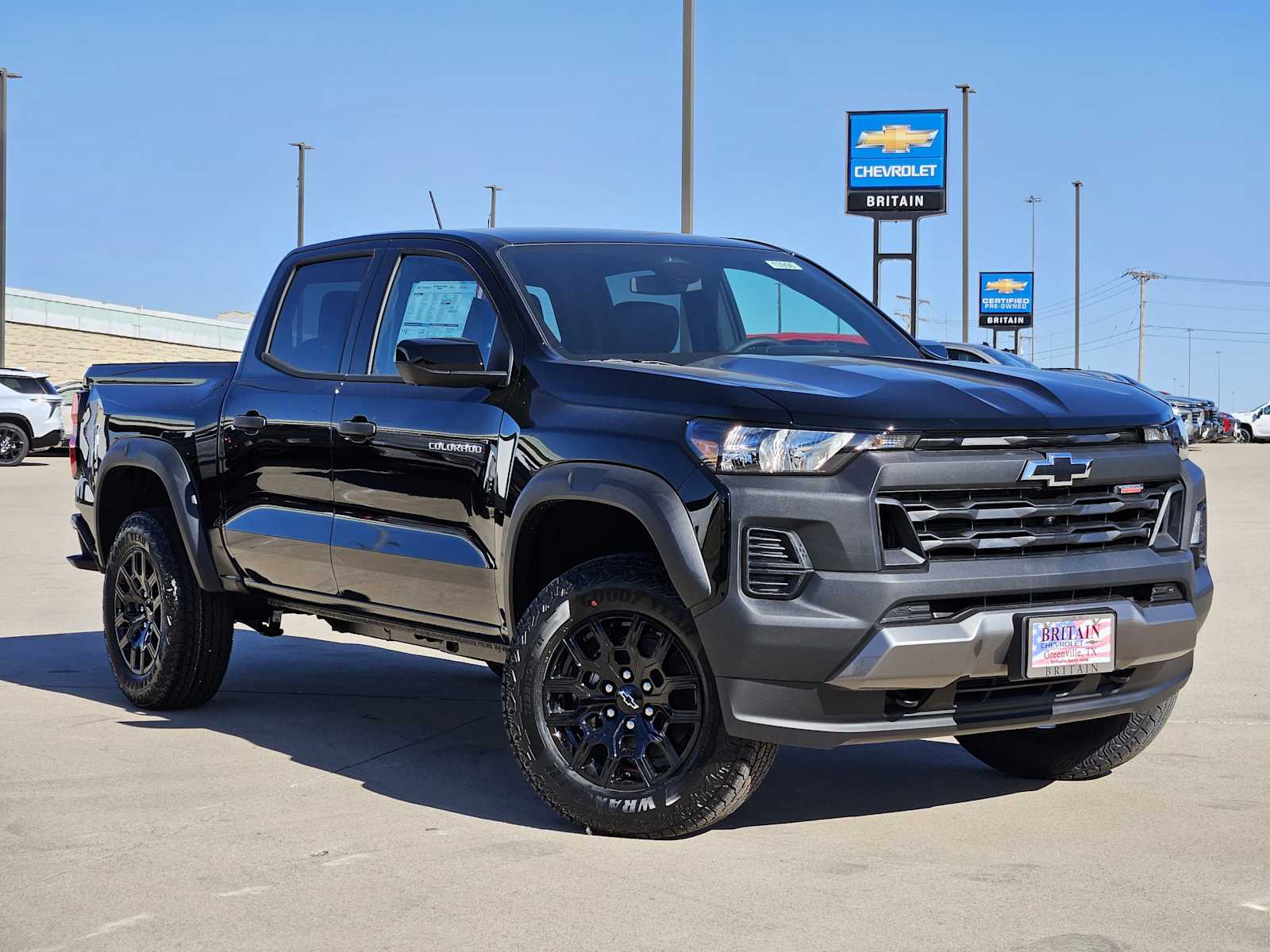 2026 Chevrolet Colorado Trail Boss's photo