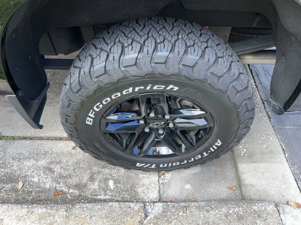 2021 Chevrolet Silverado 1500 LT Trail Boss photo 4