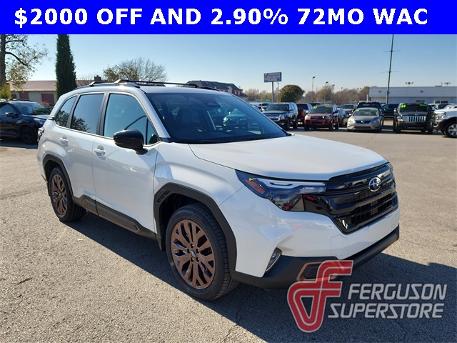 2026 Subaru Forester Sport's photo