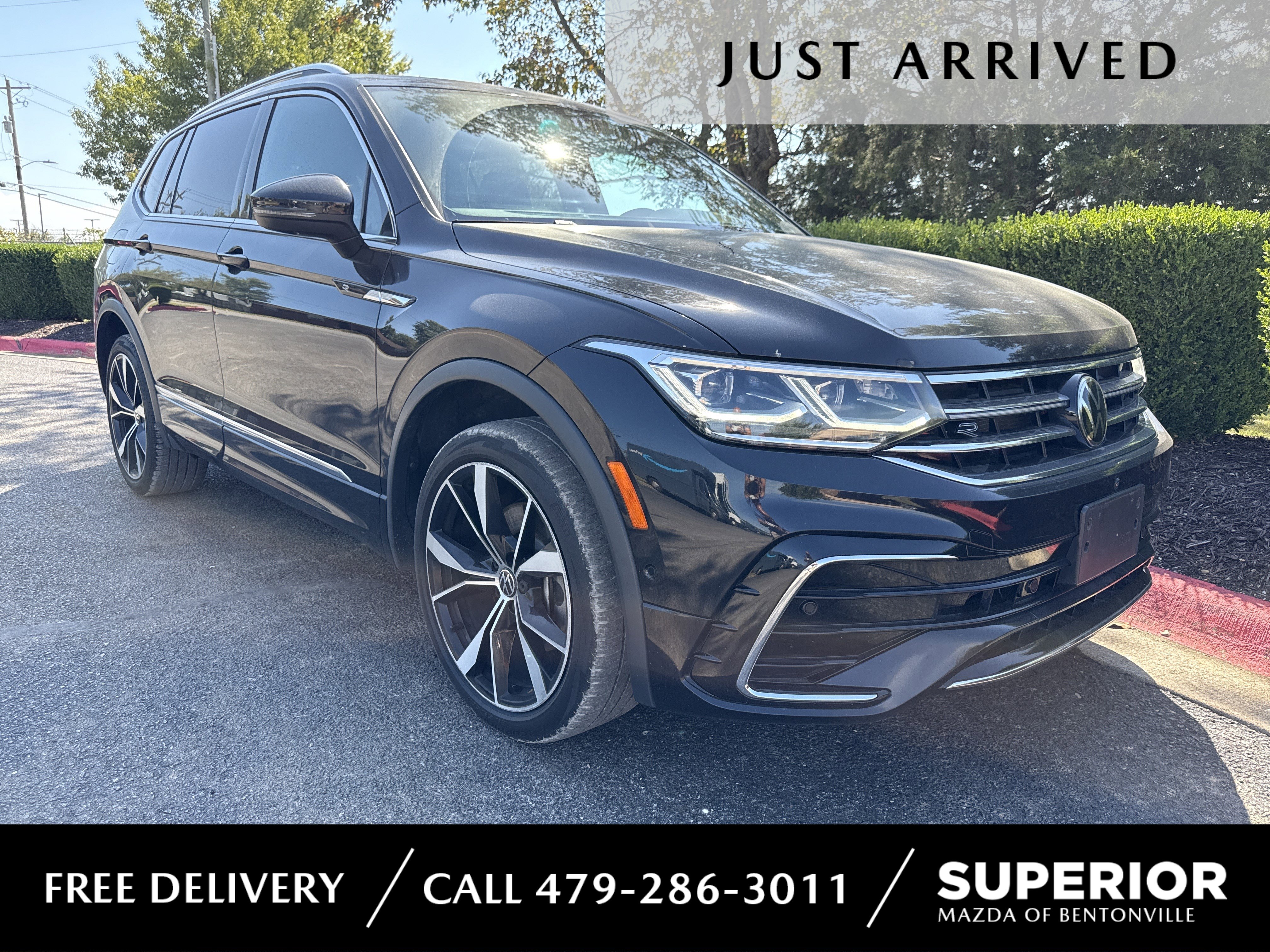 2022 Volkswagen Tiguan SEL R-LINE