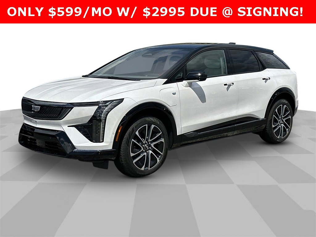 2025 Cadillac OPTIQ Sport 1's photo