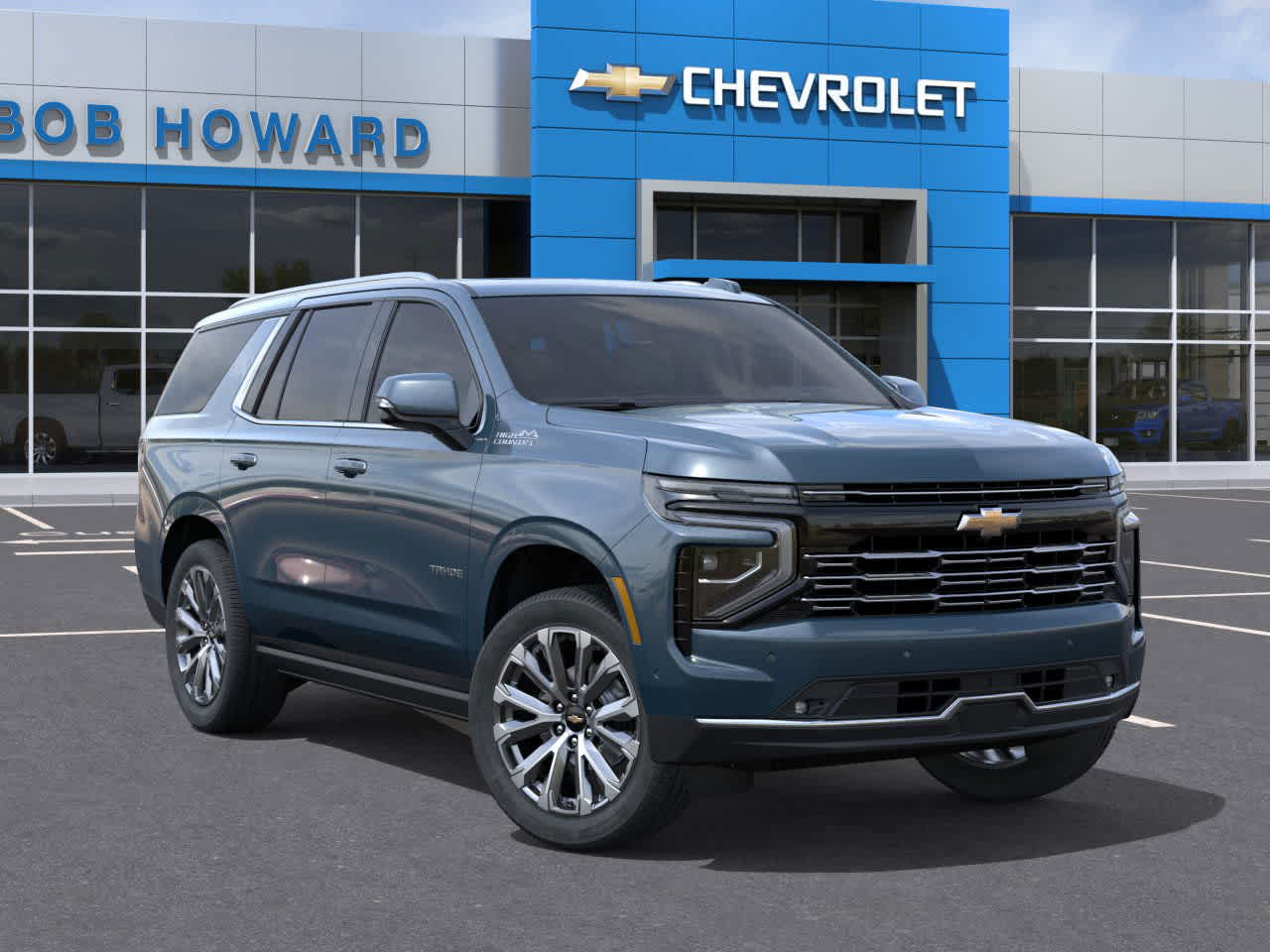 2025 Chevrolet Tahoe High Country photo 7