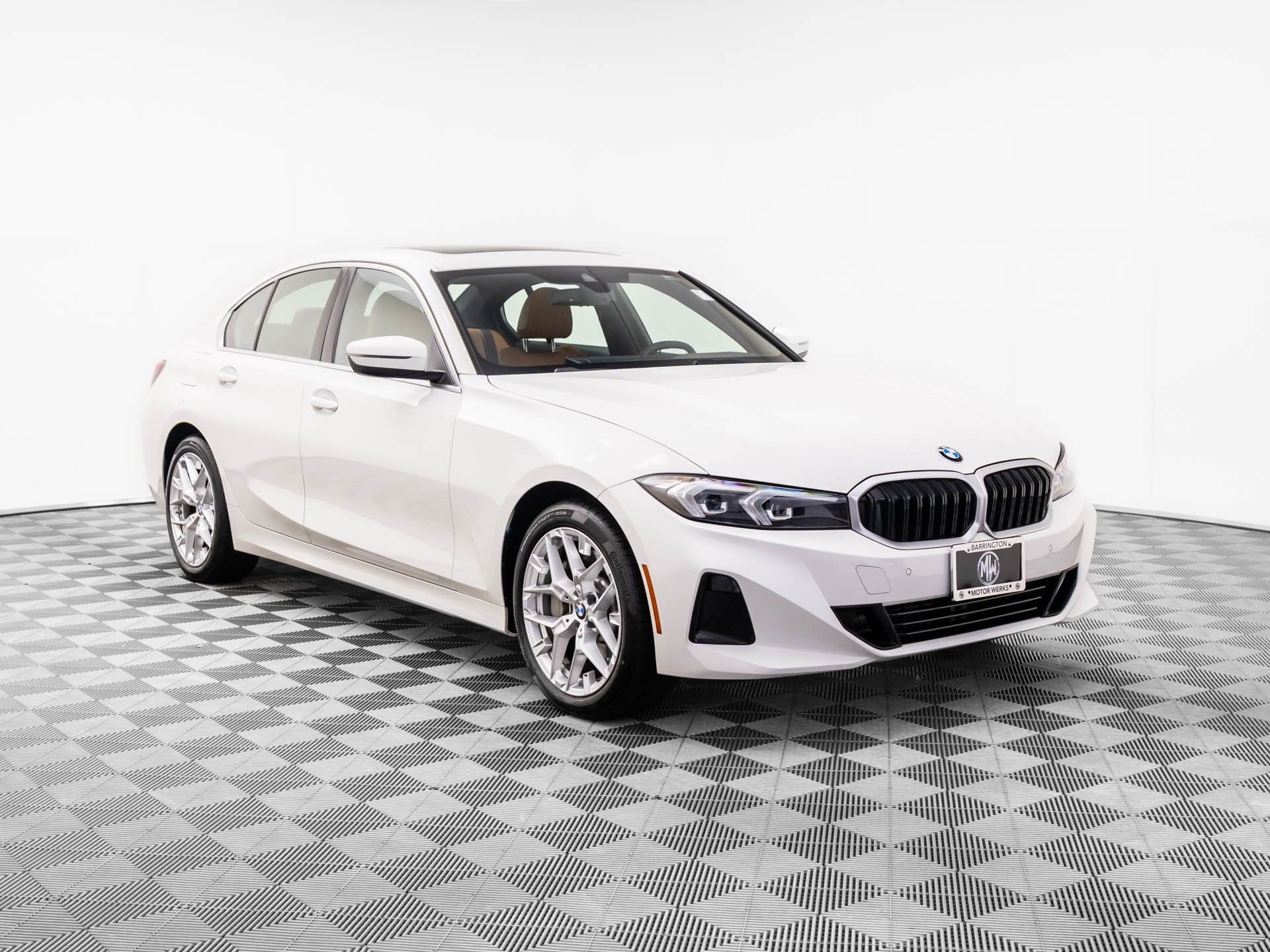 Certified Used 2025 Alpine White BMW 330i xDrive image 8