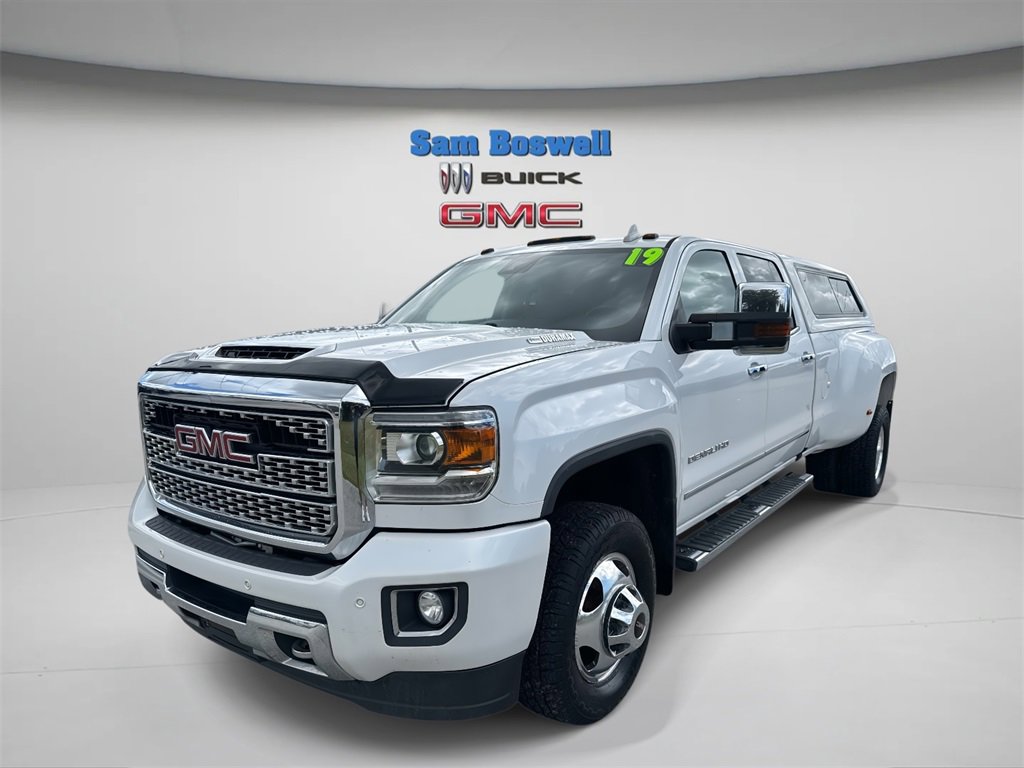 2019 GMC Sierra 3500 Denali HD