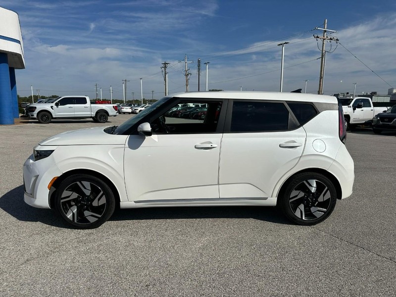 Certified 2023 Kia Soul GT-Line with VIN KNDJ53AU9P7844290 for sale in Granite City, IL