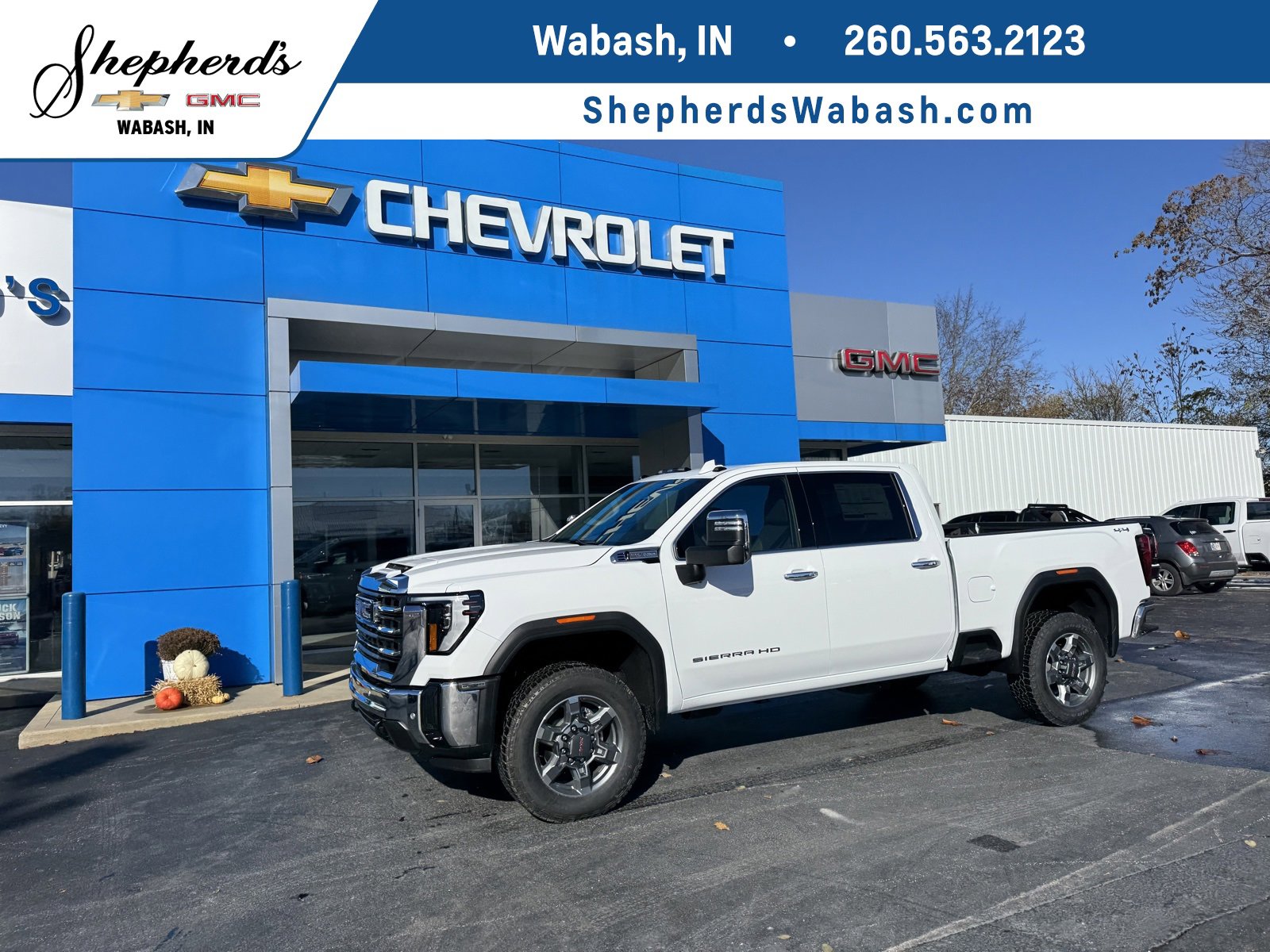 2026 GMC Sierra 2500HD SLT's photo