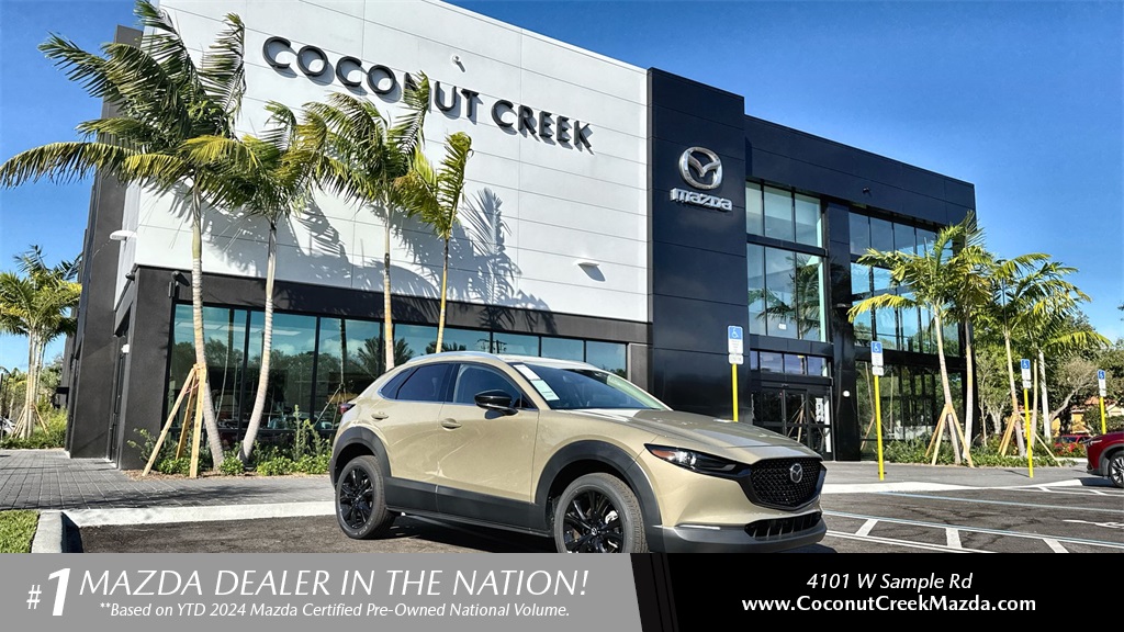 2024 Mazda CX-30 Carbon Turbo's photo