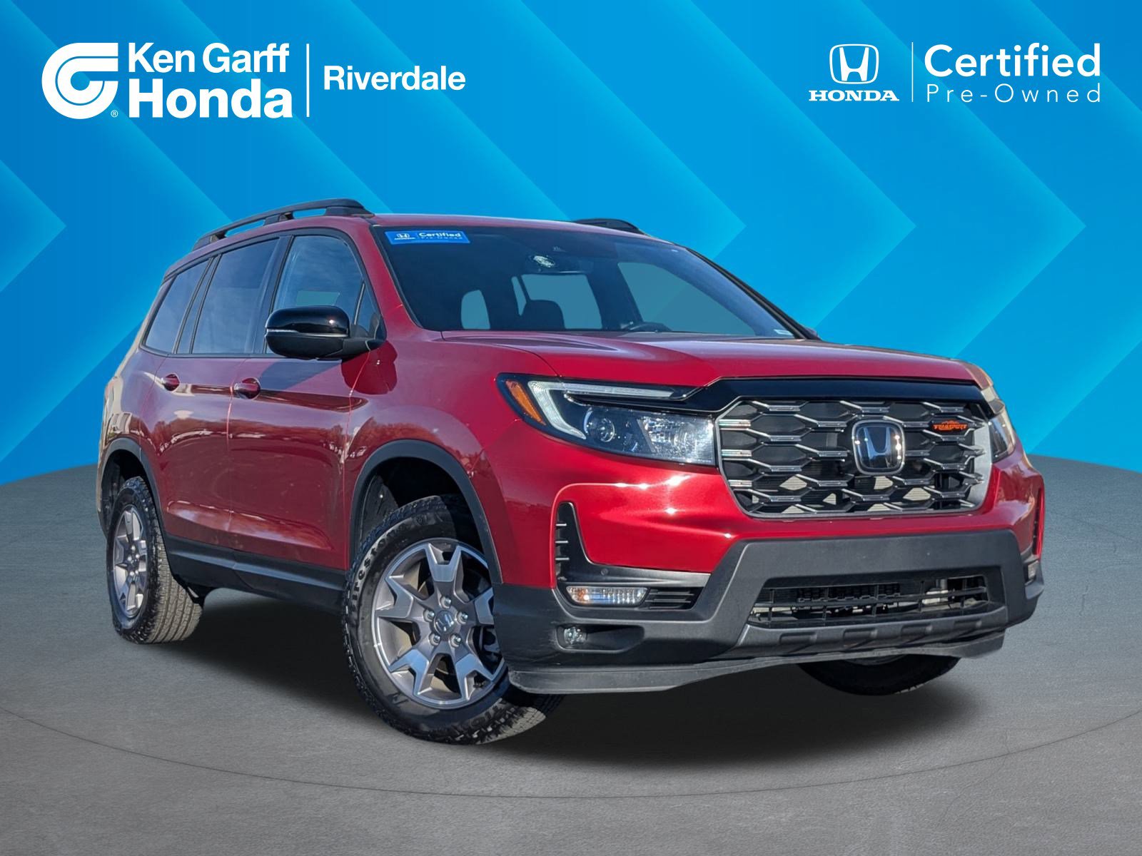 2022 Honda Passport TrailSport's photo