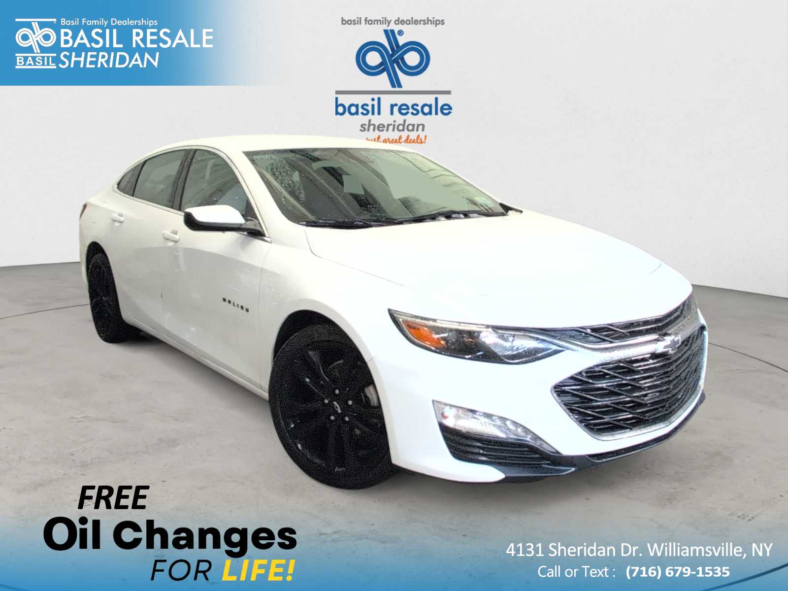 2024 Chevrolet Malibu 1LT's photo