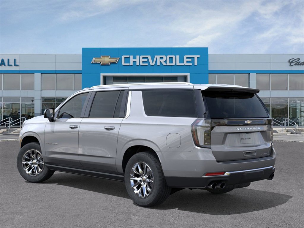 2026 Chevrolet Suburban Premier photo 3