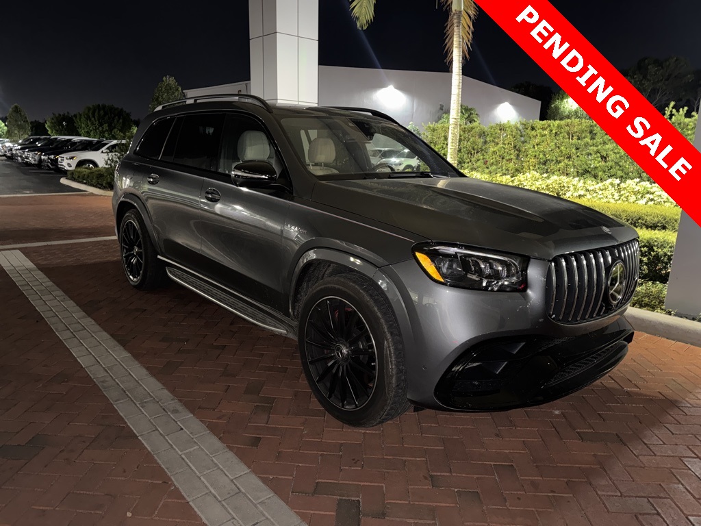 2024 Mercedes-Benz GLS AMG GLS 63's photo