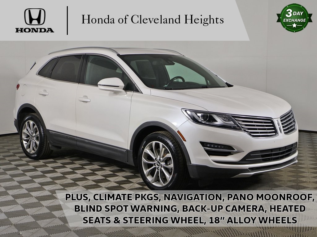 2018 Lincoln MKC Select