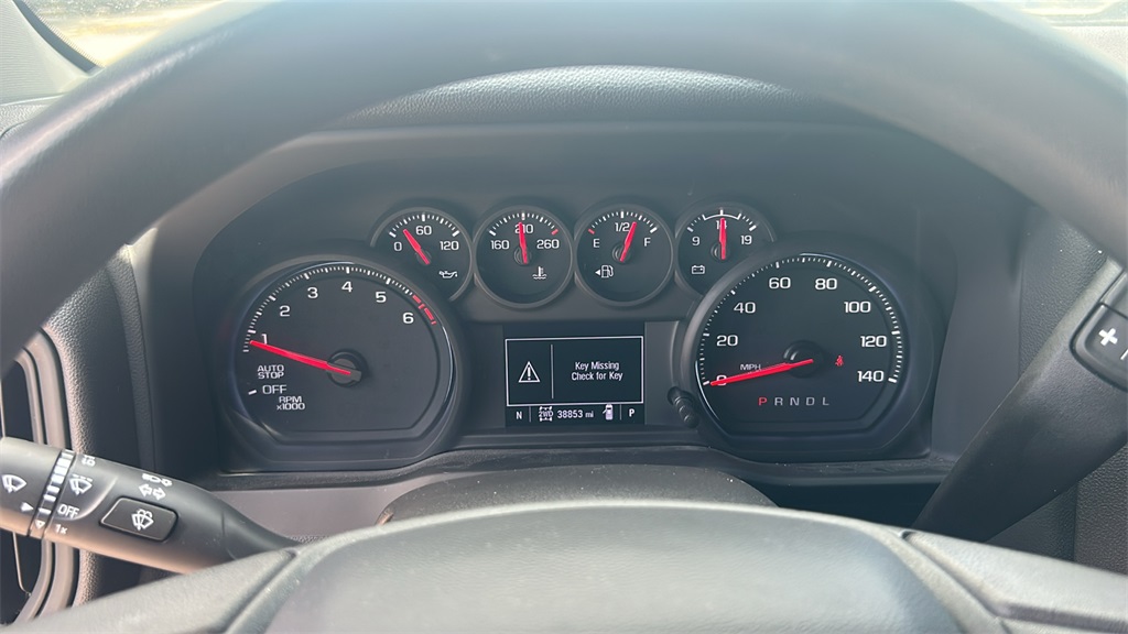2022 Chevrolet Silverado 1500 Custom Trail Boss photo 15