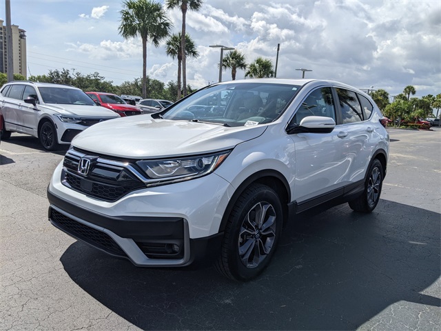 2022 Honda CR-V EX-L photo 5