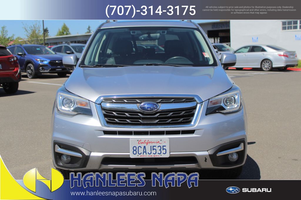 2018 Subaru Forester 2.5i Limited photo 3