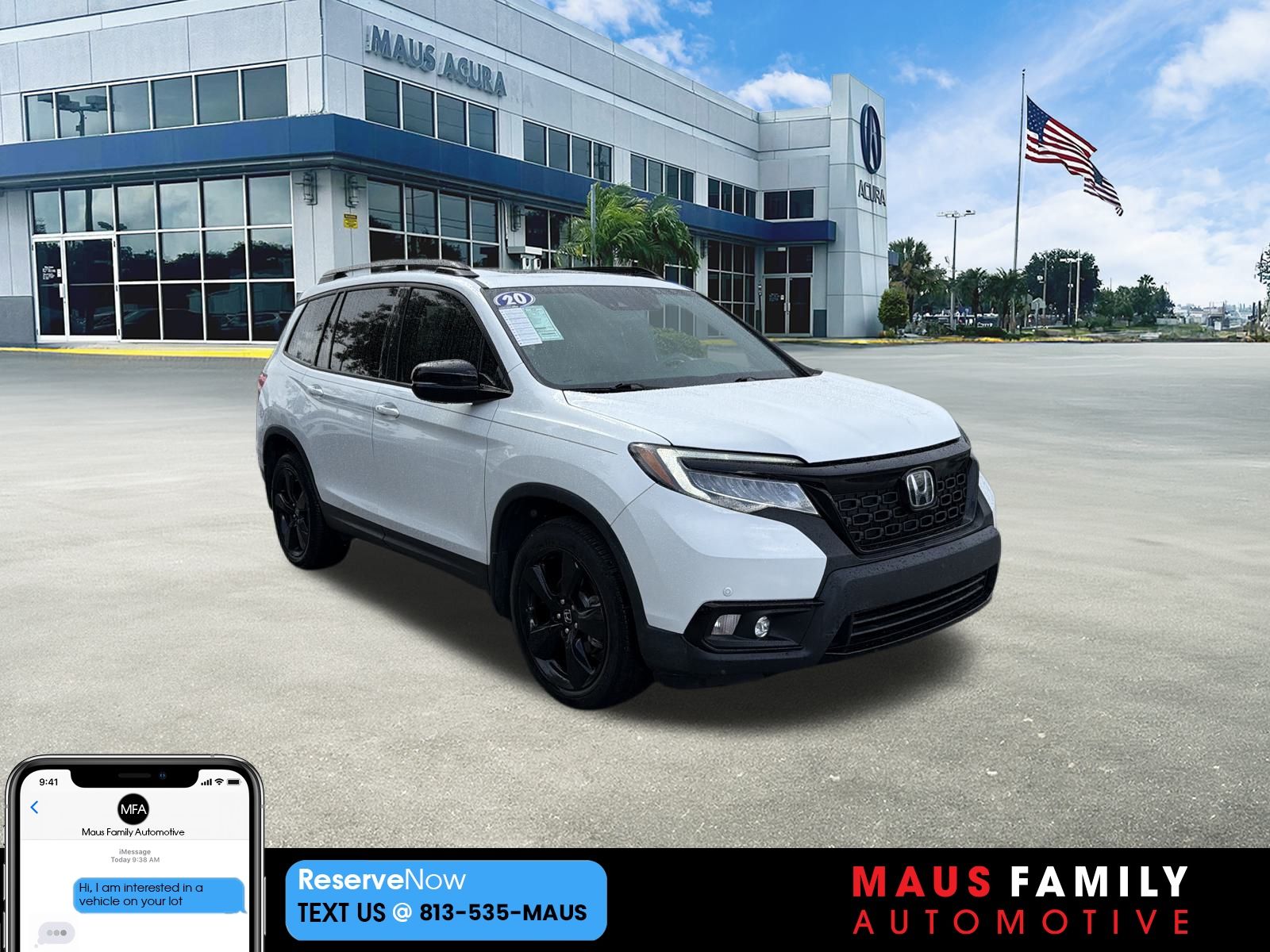 2020 Honda Passport Elite's photo