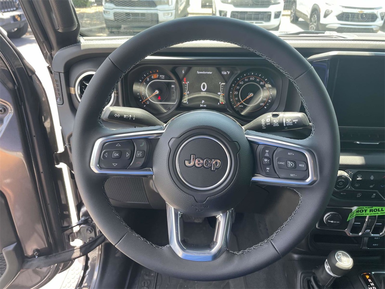 2025 Jeep Wrangler Sahara photo 26