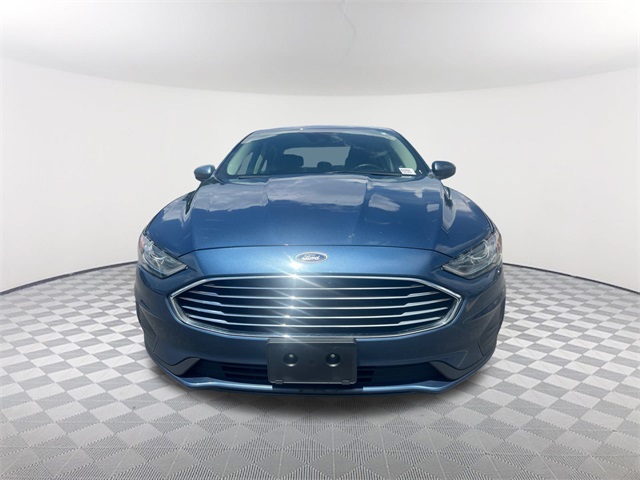 Used 2019 Ford Fusion SE with VIN 3FA6P0HD2KR267016 for sale in Newnan, GA