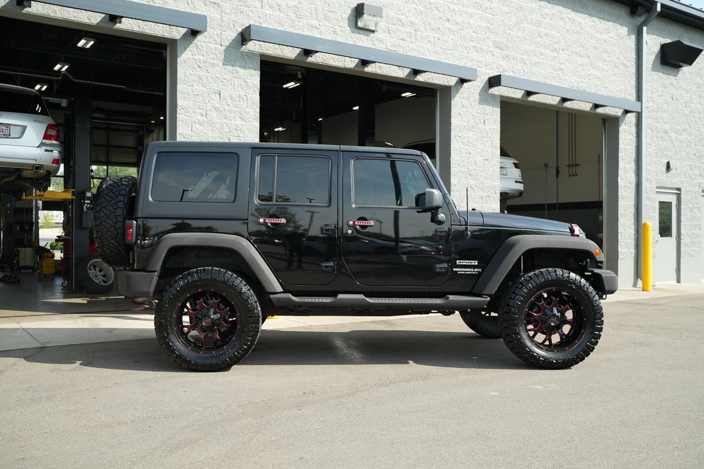 2014 Jeep Wrangler Unlimited Sport photo 7