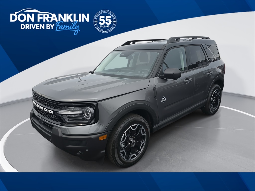 2025 Ford Bronco Sport Outer Banks's photo