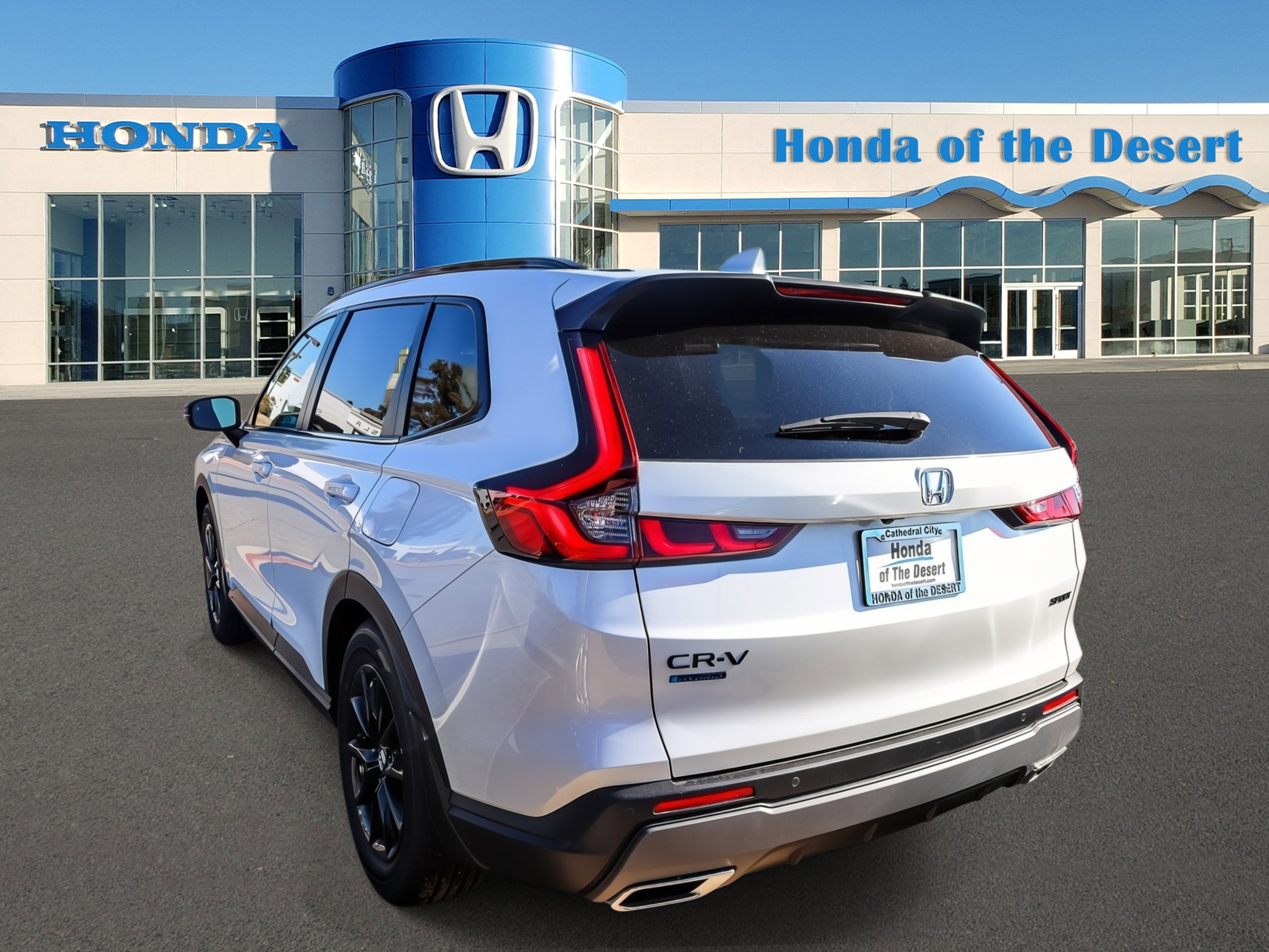 2026 Honda CR-V Hybrid Sport-L photo 3