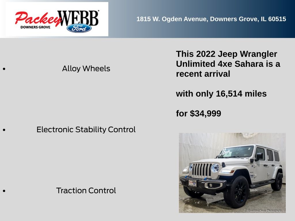 2022 JEEP WRANGLER - Image 22