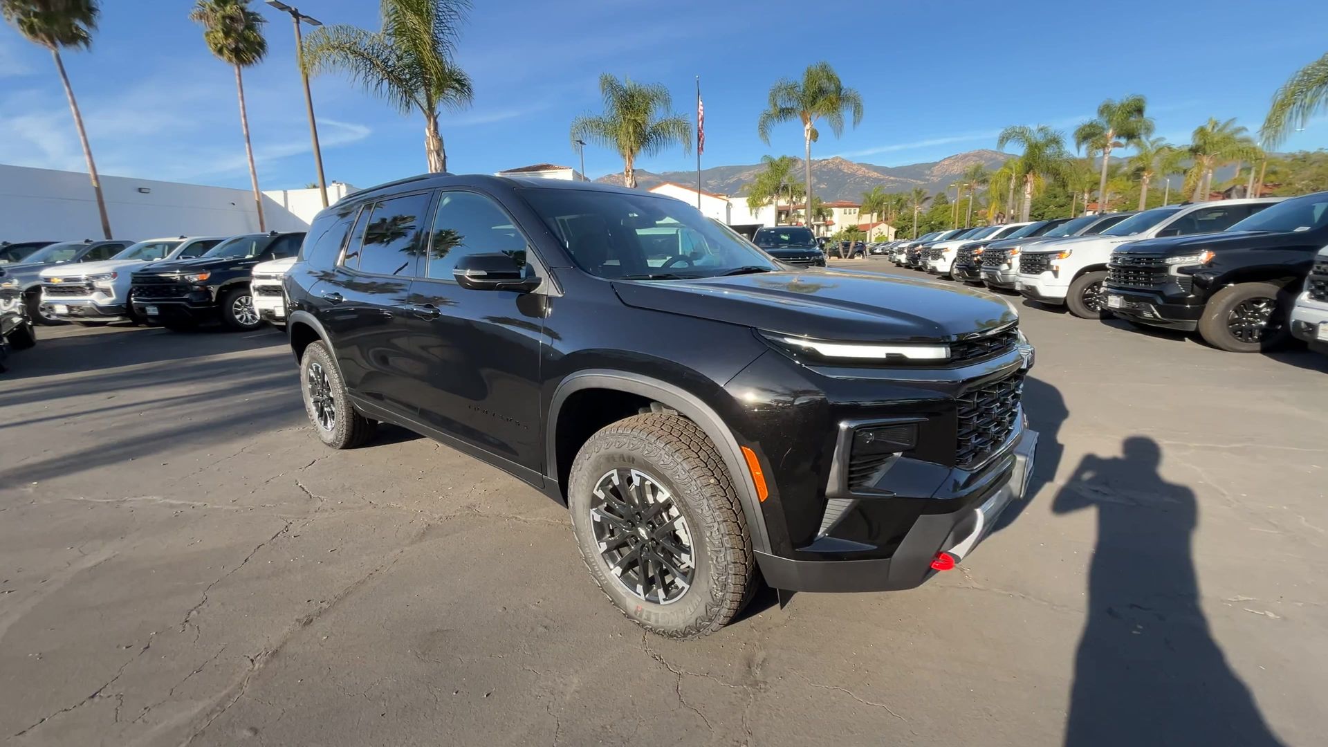 2026 Chevrolet Traverse Z71 photo 2