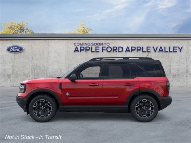 2025 Ford Bronco Sport Outer Banks photo 2