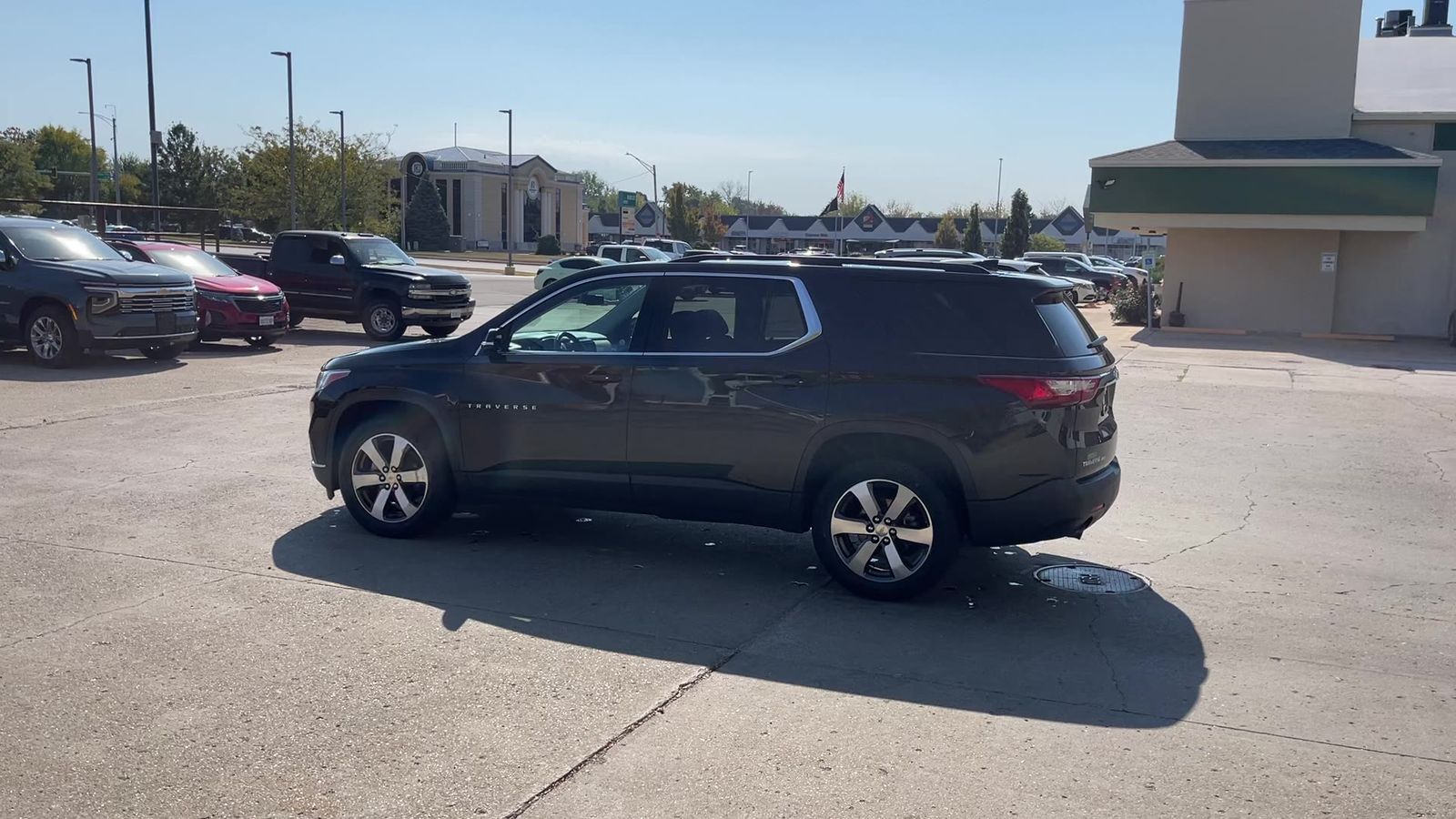 2020 Chevrolet Traverse Leather photo 7