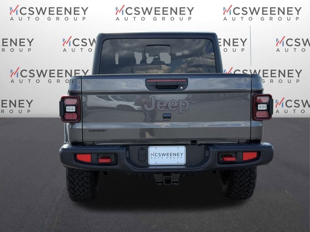2025 Jeep Gladiator Rubicon photo 4